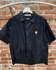 ALYX BUCKLE BUTTON UP SHIRT ‘BLACK’