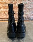 ANN DEMEULEMEESTER BACKLACE BOOTS