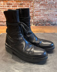 ANN DEMEULEMEESTER BACKLACE BOOTS