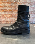 ANN DEMEULEMEESTER BACKLACE BOOTS