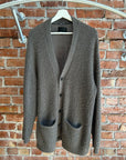 NUMBER (N)INE OVERSIZED CARDIGAN ‘GREY’