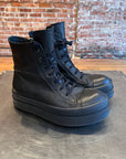 RICK OWENS DOUBLE BUMPER RAMONES 'BLACK'