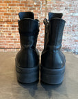 RICK OWENS DOUBLE BUMPER RAMONES 'BLACK'