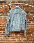 MAISON MARGIELA x H&M DISTRESSED DENIM JACKET ‘LIGHTWASH’