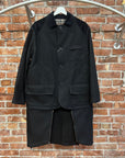 MAISON MARGIELA TRANSFORMABLE JACKET ‘BLACK’