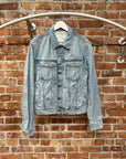 MAISON MARGIELA x H&M DISTRESSED DENIM JACKET ‘LIGHTWASH’