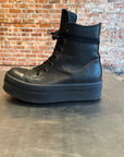 RICK OWENS DOUBLE BUMPER RAMONES 'BLACK'