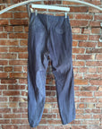 AURA LEE NYLON PANTS ‘DARK GRAY’