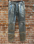 MAISON MARGIELA ARTISANAL PAINTED JEANS ‘SILVER’