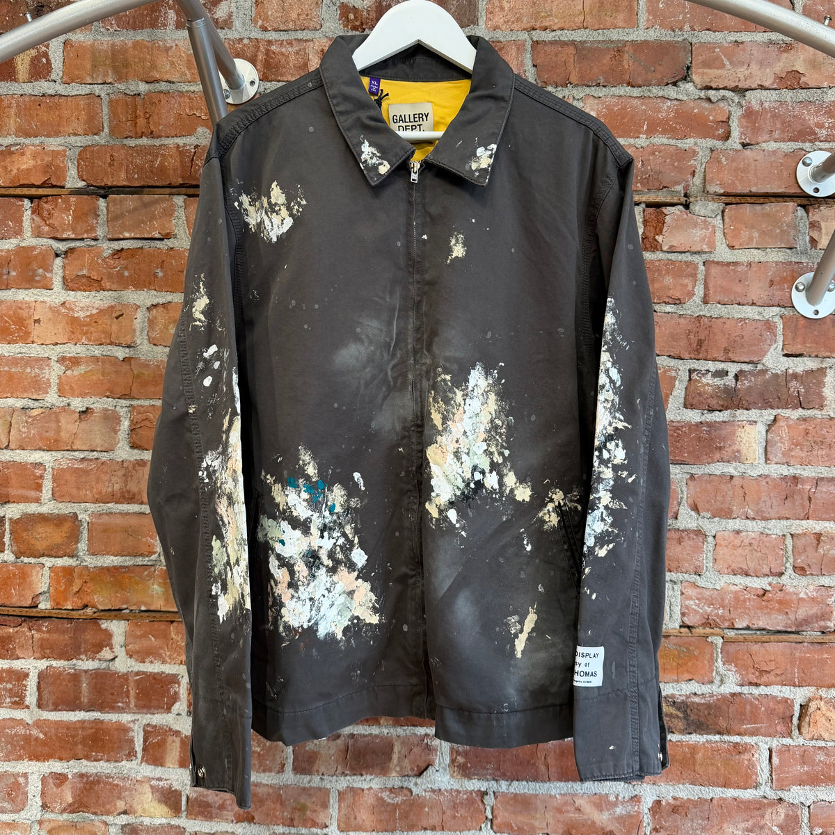 GALLERY DEPT. MONTECITO PAINTER JACKET ‘BLACK’