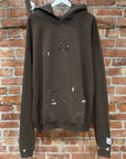 GALLERY DEPT. FRENCH LOGO PAINTER HOODIE ‘BROWN’